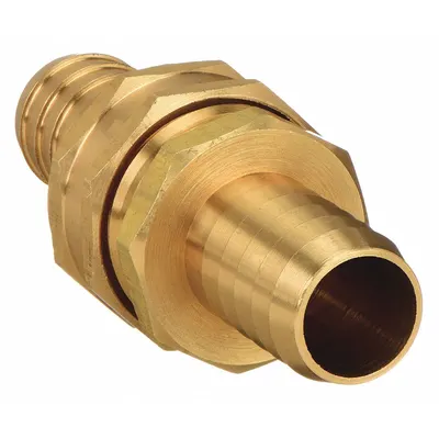 WESTWARD Rigid Garden Hose Mender, 3/4 in x 3/4 in, NH x NH, Male x Female - Garden Hose Menders