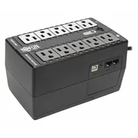 TRIPP LITE UPS System: Single Phase, 550 VA Power Rating, 120 V AC Input, 110 V_115 V_120 V Output (MPN INTERNET550U)