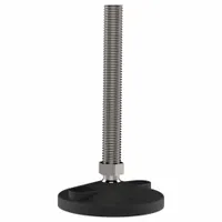 MASON PLASTICS Articulating Leveler: Similar to Valu Guide VG-511H-04-S34-L7, Stainless Steel (MPN MPS4H704734SS)