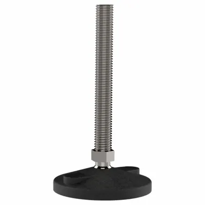MASON PLASTICS Articulating Leveler: Similar to Valu Guide VG-511H-04-S34-L7 - Conveyor Leveling & Adjusting Components