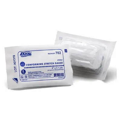 OEM Sterile Gauze: 4 1/8 yd Dressing Lg - Conforming Gauze Bandages