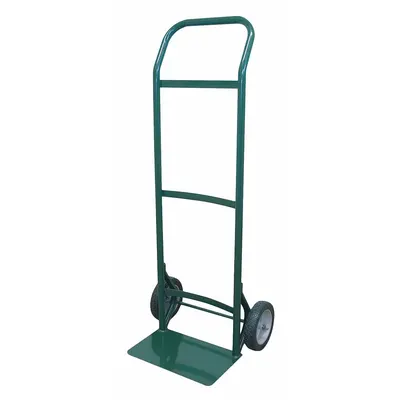 ABILITY ONE General Purpose Hand Truck: 300 lb, Flow-Back Handle, Green, Steel - General Purpose Hand Trucks