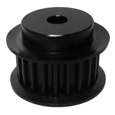 OEM Timing Pulley: Modified Curvilinear - GT Section Plain-Bore Timing Pulleys with Hub