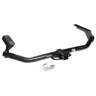 REESE Step Bumper Receiver: III, 3,500 lb Gross Trailer Wt Capacity, 350 lb Tongue Wt - Step Bumper Hitches