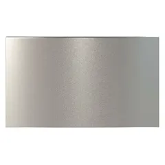 These shim stock sheets are made from 18-8 stainless steel, measuring 12 inches wide by 24 inches long with a thickness of 0.031 inches. Sold in packs of 2, they feature width tolerance of +/-0.010 inches, thickness tolerance of +/-0.002 inches, and length tolerance of +0.125/-0.000 inches. Used for precision alignment, gap filling, and leveling in industrial machinery and equipment.