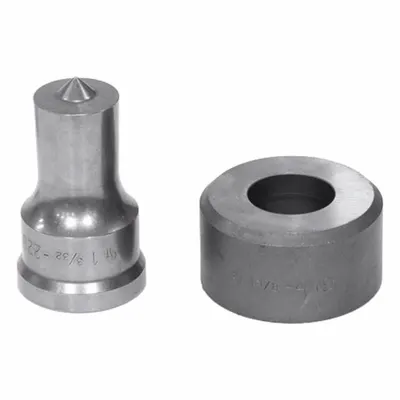 EDWARDS Oversize Round Punch & Die Set: Edwards, IW55, IW65, IW100, IW120, Round - Punching Dies