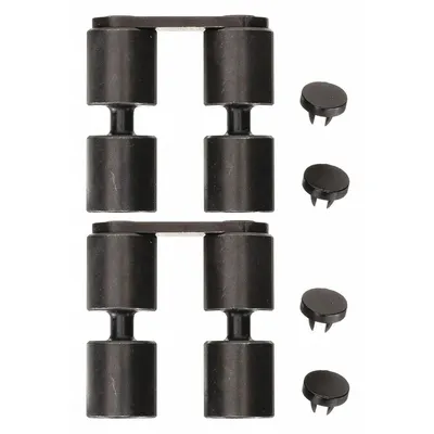 STEINER Two Panel Connector: For 3/4 in Frame (MPN 54202) - Welding Screen Connectors