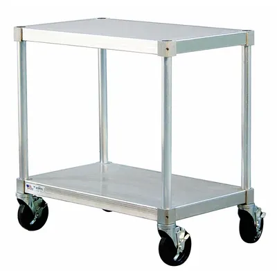 NEW AGE INDUSTRIAL Aluminum-Top Mobile Worktable - Aluminum-Top Mobile Worktables
