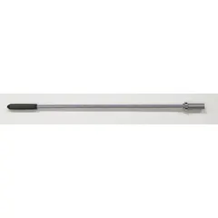 Replacement fluid needle for BINKS M1-G series air spray guns, compatible with model SBBI-2-181. Used in industrial painting and coating applications to control fluid flow and atomization.