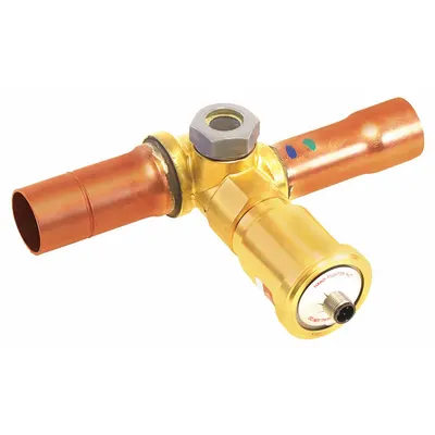 YORK Thermostatic Expansion Valve: 025-47116-006 Mfr Part # - Replacement HVACR Pumps, Valves & Tubing