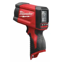 MILWAUKEE Infrared Thermometer: 2278-20NST, Included, Avg/Difference/Max Temp/Min Temp, -22°
