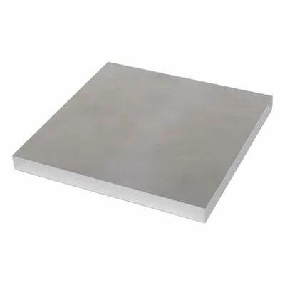 OEM Carbon Steel Precision Blank: A36, 0.5 in Thick, 24 in x 24 in Nominal Size (WxL) - Structural A36 Carbon Steel Sheets & Plates
