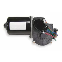 Wiper Motor: 24 V Volt, WEX Series, Bus/Commercial Truck/Con/Ag/Marine/RV/Truck, Hardware (MPN H132)