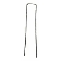 APPROVED VENDOR Anchor Pins: 6 in Lg, 1 in Wd, 11 ga Thick, Steel (MPN 31NG29)