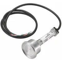 ASHCROFT Sanitary Pressure Transmitter: 1 1/2 in Triclamp, 30 to 0 to 30 in Hg/psi, 4 to 20mA DC, 4X (MPN KS7S1542F230#&VAC)
