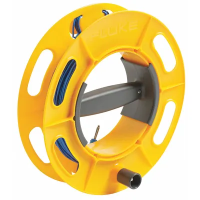 FLUKE Cable Reel Accessory: 25 m Cable Lg - Cable Reels