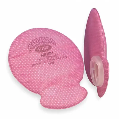 MSA Filter: Nuisance Organic Vapor/Nuisance Ozone/P100, Magenta Color, MSA Advantage Series - MSA Advantage 200 LS, 420, 1000, 3000, 4000 Reusable Respirators Compatible Filters & Cartridges