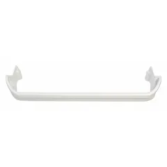Replacement door shelf bin for Electrolux refrigerators and freezers. Restores storage capacity and organization inside the appliance door, keeping bottles, jars, and condiments secure and accessible.
