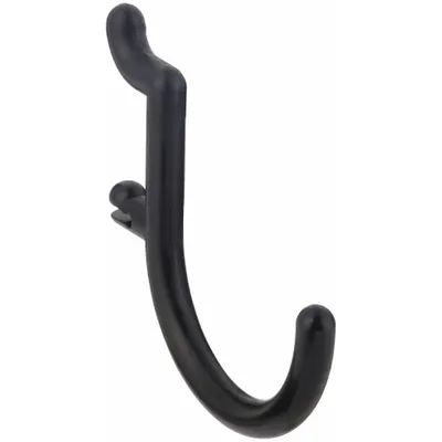 FUNCTIONAIRE J-Hook: 1/4 in Peg Hole, For 1 in Pegboard Hole Spacing, Snap-On - Hooks for Round-Hole Pegboard