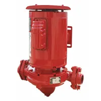Hydronic Circulating Pump: 2 hp HP, 208-230/460V AC, Cast Iron, 1, 150 gpm, 64 ft Max. Head (MPN 179303LF)