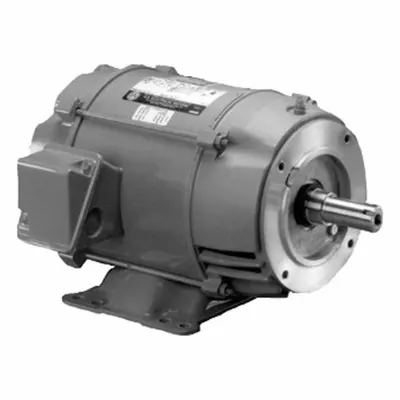 U.S. MOTORS Motor: Flange Mount, Open Drip Proof, 60 hp, 460V AC, 3,600 RPM - C-Face with Rigid Base 3-Phase General Purpose AC Motors