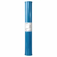 RESINTECH DI Cartridge: Ions, 1.1 lpm Flow Rate, MBD100, AF-20-4040, 2 1/2 in Overall Dia, 1