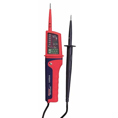 WESTWARD Voltage Detector/Tester: 12 V to 690 V, 12 V to 690 V, 0 ohm to 400 kiloohm - Voltage Testers