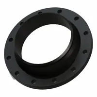 This 12-inch blind iron pipe flange is used to seal or blank off piping systems in industrial applications. It features a butt weld connection, carbon steel construction, raised face, and Class 150 rating with a maximum operating pressure of 150 psi