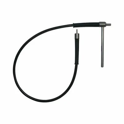 HEIDOLPH Overhead Stirrer Shaft: Overhead Stirrer Shaft, PTFE/Stainless Steel - Overhead Stirrer Shafts