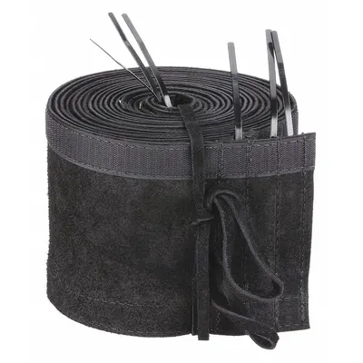 MILLER ELECTRIC Plasma Torch Cable Cover: 20 ft L, Leather, Black - Plasma Torch Cable Covers