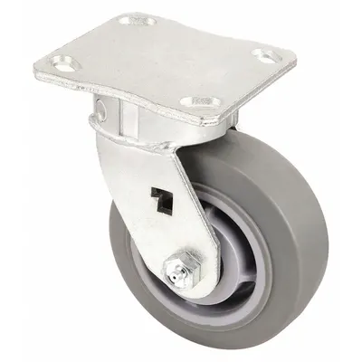 OEM Plate Caster: Debris-Resistant - Medium-Duty General-Purpose Kingpinless Plate Casters