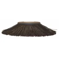 Side brush accessory for floor cleaning machines. Sweeps debris from edges and corners into the machine's cleaning path. Suitable for use in industrial and commercial facilities