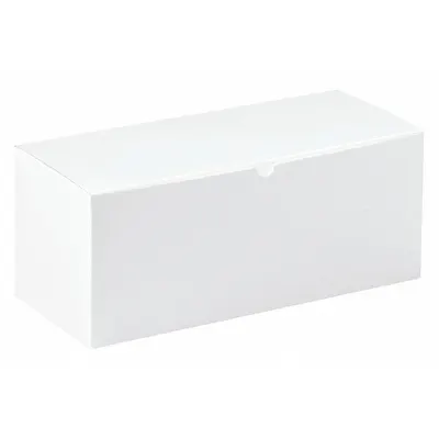 PARTNERS BRAND Gift Box, 15x7x7 in, White, 50 PK - Gift Boxes
