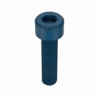 Socket Head Cap Screw: M5x0.80 Thread Size, 20 mm Lg, Std, Blue Phosphate, Alloy Steel, 50 PK (MPN UST176222)
