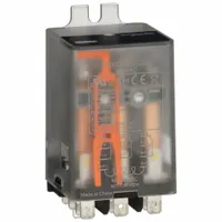 SCHNEIDER Flange Mount Relay: Surface (Side Flange) Mounted, 10 A Current Rating, 120V AC, 3PDT (MPN 788XCXRC1-120A)
