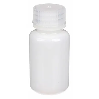 OEM Reagent Bottle: HDPE - HDPE Wide Mouth Round Lab Bottles
