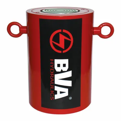 BVA HYDRAULICS Hydraulic Ram: Double Acting, 150 ton Nominal Capacity, 8 in Nominal Stroke Lg - General Purpose Rams
