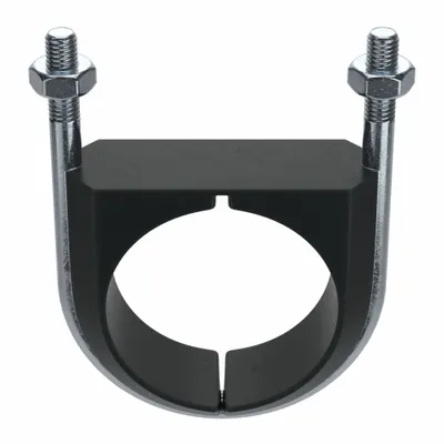 ZSI Vibration Dampening U-Bolt: 1/2"-13 Thread Size, For Pipe Size 4 in, 5 1/2 in Inside Ht - Vibration Dampening U-Bolts
