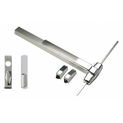 VON DUPRIN 9827TL-F 3 26D Surface Vertical Rod Push Bar - Surface Vertical Rod Push Bars