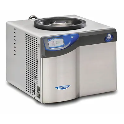 LABCONCO Freeze Dryer: -83.9°C, 4.5 L Dry Ice Holding Capacity - Freeze Dryers