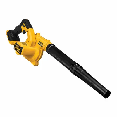 DEWALT Battery-Powered Handheld Leaf Blower: 20V MAX, 100 cfm Max. Air Flow - Battery-Powered Handheld Blowers