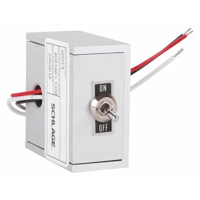 SCHLAGE ELECTRONICS Exit Push Button: 1 in Ht, 2 in Dp, 2 in Wd, ADA Compliant - Push-to-Exit Buttons