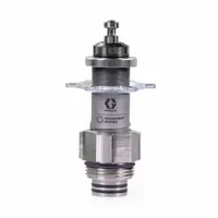 GRACO Paint Sprayer Replacement Pump: Pump, Stainless Steel (MPN 19D873)