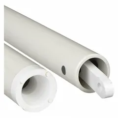 APPROVED VENDOR PVC Bailer, 36 in Overall Length, 7/8 in Overall Diameter, BPWS.84X36