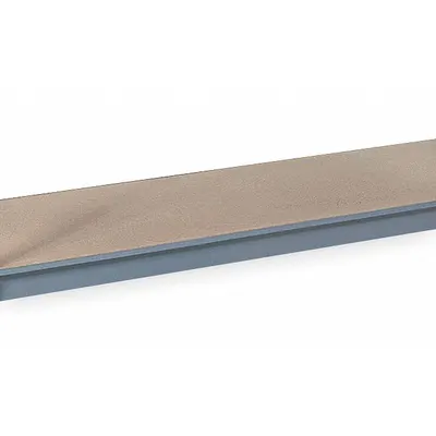 LYON Bulk Storage Rack: 60 in x 48 in x 3 5/8 in, 14 ga Beams, Particleboard - Particleboard Decking Bulk Rack Shelf Kits