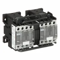 DAYTON IEC Magnetic Contactor: Reversing, 3 Poles, 3NO Contacts, 12 A, 240V AC Coil