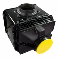 FLEETGUARD Filter Housing: Air Filter, Filter Housing, Plastic, 21 19/32 in Lg, AF55014/AF55308 (MPN AH55674)