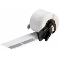 Wraparound Label: 1 1/2 in x 1 1/2 in, 1 1/2 in, Vinyl, Gray (Matte), For 10 AWG to 4 AWG Wire Gauge (MPN M6-32-427-GY)