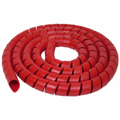 ELECTRIDUCT Spiral Wrap: 3/4 in Wd, For 11/16 in Max Bundle Dia, 50 ft Lg, Polyethylene - General Purpose Cable Spiral Wraps