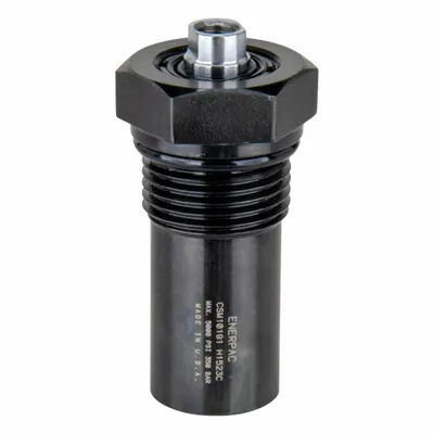 ENERPAC Hydraulic Cylinder: 2,590 lbf Push Capacity @ 5000 psi, 3/4 in Stroke Lg - Manifold Mount Threaded Body Cylinders
